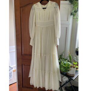Vintage 80s Gunne Sax Dress